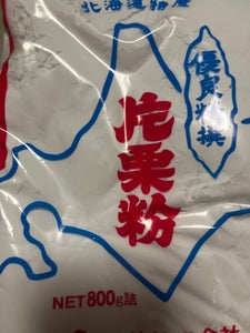 橋谷　片栗粉　８００ｇの商品写真