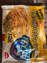 もちっと生パスタ たらことうにのソース 272g