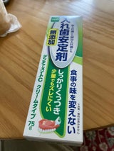 Clesh 入れ歯安定剤 クリーム 75g