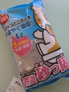 マルカン 消臭砂っ固 MR−967 1.5kgのレビュー画像