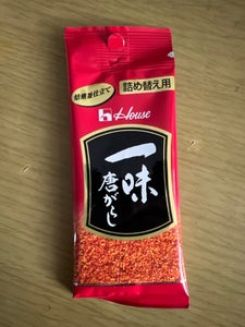 ハウス 一味唐辛子 15gのレビュー画像