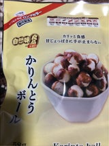 植垣米菓 自然味かりんとうボール 58gの口コミ・レビュー・評判