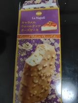 ナポリ キャラメルウォールナッツチーズケーキ80g