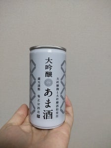 菊正宗　大吟醸ｄｅあま酒　缶　１９０ｇのレビュー画像