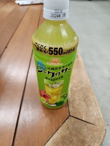沖縄ボトラーズ シークワサー 550mlのレビュー画像
