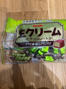 フルタ製菓　生クリームチョコピスタチオのレビュー画像