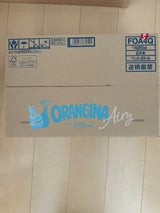 ORANGINA Airyペット 420ml×24