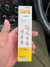 LaQ フリースタイル100ピンクL001863