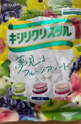 春日井製菓 キシリクリスタルFアソートのど飴67g