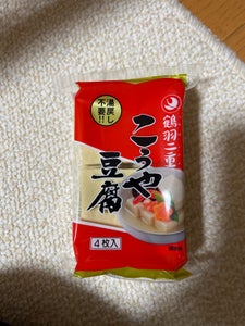 登喜和　こうや豆腐　ポリ　４枚のレビュー画像