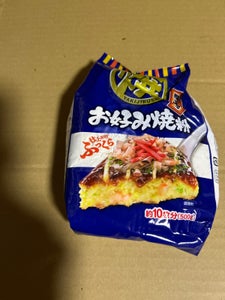 昭和産業　昭和お好み焼粉　５００ｇの商品写真