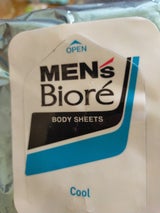 メンズビオレ ボディシートクール 28枚