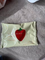 わらく堂 ストロベリーハート 1個