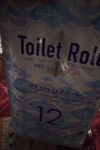 再生紙エコロール３０ｍ　Ｗ　１２Ｒのレビュー画像