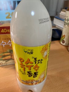 ウリスル とうもろこしマッコリ 750ml