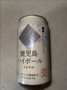 味香り戦略　鹿児島ハイボール　さわやか　３５０ｍｌのレビュー画像