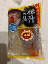 タチバナ食品 NID 豚汁の具 水煮 120g