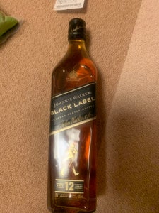 ジョニーウォーカー ブラックラベル12年700mlの商品写真