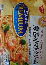 日清スパ王プレミアム海老のトマトクリーム 295g