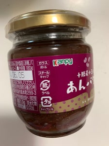 加藤産業　あんバター（十勝産小豆）　１８０ｇの商品写真