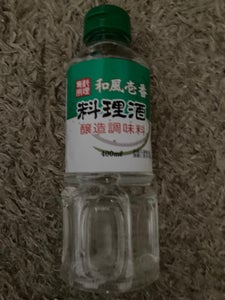 キング醸造　和風壱番　料理酒　ペット　４００ｍｌのレビュー画像