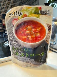 ハチ食品　スープセレクトミネストローネ　１６０ｇのレビュー画像