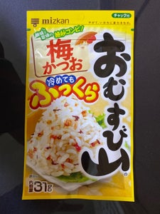 ミツカン おむすび山 梅かつお 31gのレビュー画像