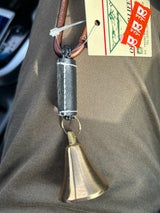 Gライフ カラビナ付山菜鈴 小