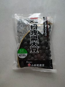 小田垣商店 大玉丹波黒大豆 3L 180g