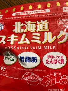 雪印メグミルク　北海道スキムミルク　１８０ｇのレビュー画像