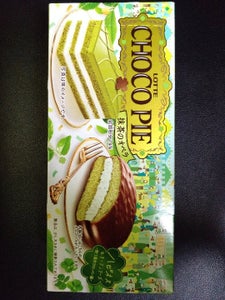 ロッテ チョコパイ抹茶のオペラ 6個の商品写真