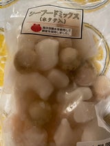 三浦海産 シーフードミックス 帆立入 210g