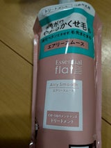 エッセンシャルflatエアリースムース トリートメント 詰替340ml