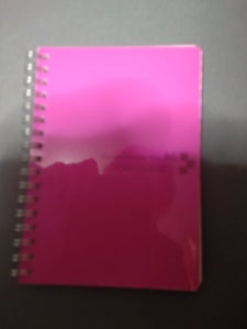 協和　Ａ６カラーカバーノート　ピンクの商品写真