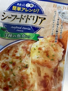 ハチ食品 シーフードドリア レトルト 140gのレビュー画像