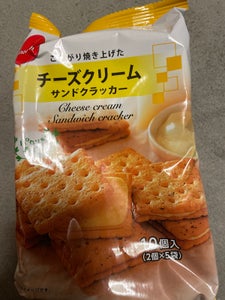 エヌエス　チーズクリームサンドクラッカー　１０個のレビュー画像