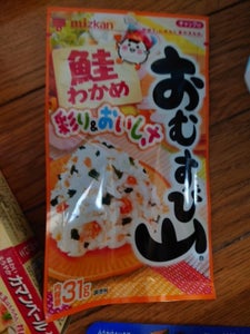 ミツカン おむすび山 鮭わかめ 31gのレビュー画像