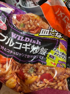 マルハニチロ WILDishプルコギ炒飯 240gの商品写真