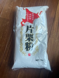 白鳥印　北海道片栗粉　１ｋｇの商品写真