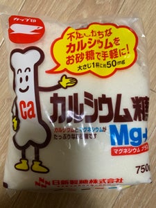 日新製糖　カルシウム糖　７５０ｇの商品写真