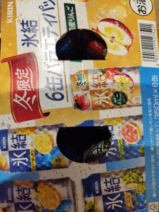 キリン 氷結6缶バラエティパック(S)のレビュー画像