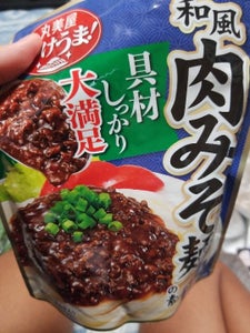 丸美屋　かけうま麺用ソース和風肉みそ麺の素２６０ｇの商品写真