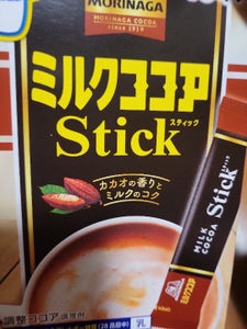 森永製菓　ミルクココア　スティック　１０本のレビュー画像