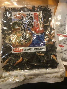 三幸 海鮮みそ汁の具 80g