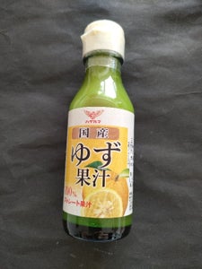ハグルマ　国産ゆず果汁　１００ｍｌの商品写真