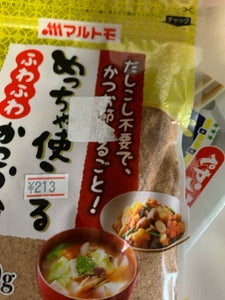 マルトモ めっちゃ使えるかつお粉 50g
