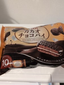 エヌエス　ミニカカオチョコパイ　１８０ｇのレビュー画像