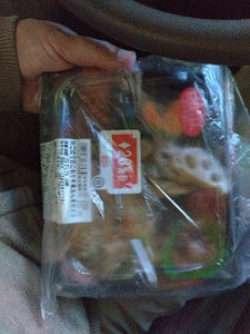 サンブランチ 牛ごぼうおこわと和風あん煮物弁当のレビュー画像