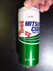 三ツ矢サイダー 缶250mlのレビュー画像