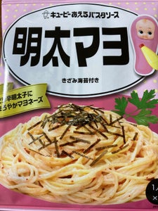 キユーピー　あえるパスタソース明太マヨ　３７ｇ×２のレビュー画像